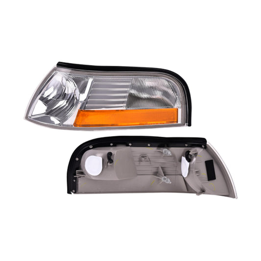 Cuarto Punta Fd Grand Marquis 03-05 Ambar/Blanco C/1 Foco Depo Izq