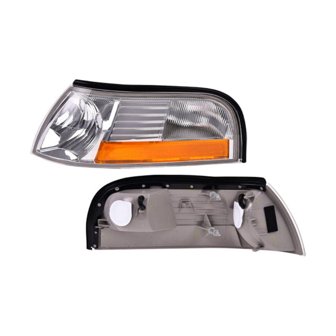 Cuarto Punta Fd Grand Marquis 03-05 Ambar/Blanco C/1 Foco Depo Izq