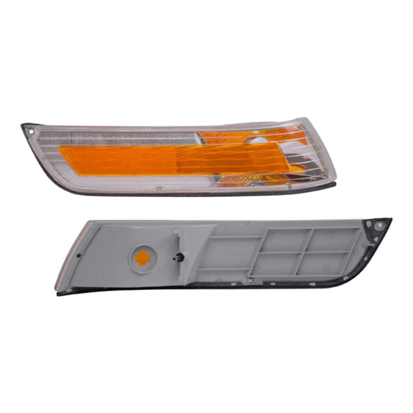 Cuarto Punta Fd Grand Marquis 95-97 Ambar/Blanco P/1 Foco Tyc Der