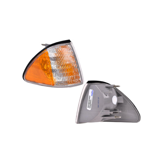 Cuarto Punta Fd Mustang 87-93 Bicolor S/Foco Depo Der