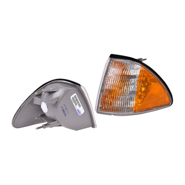Cuarto Punta Fd Mustang 87-93 Bicolor S/Foco Depo Izq