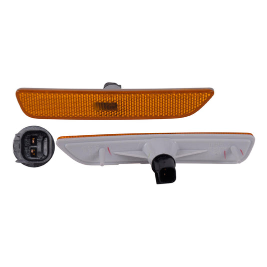 Cuarto Lateral Fd Mustang 10-14 Ambar C/Foco Depo Der