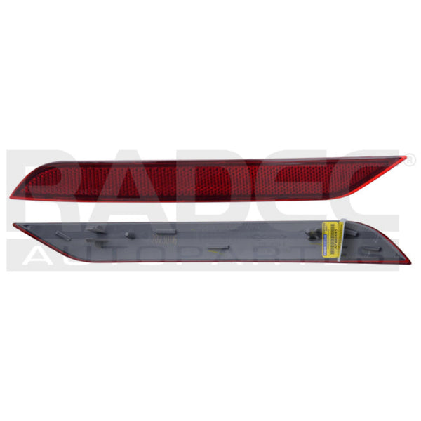 Cuarto Reflejante Trasero Fd Mustang Mach-E 21-22 Depo Izq