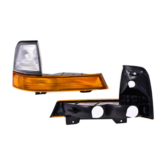 Cuarto Frontal/Punta Fd Ranger 98-04 Ambar/Blanco S/Foco Depo Der