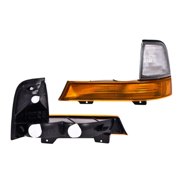 Cuarto Frontal/Punta Fd Ranger 98-04 Ambar/Blanco S/Foco Depo Izq
