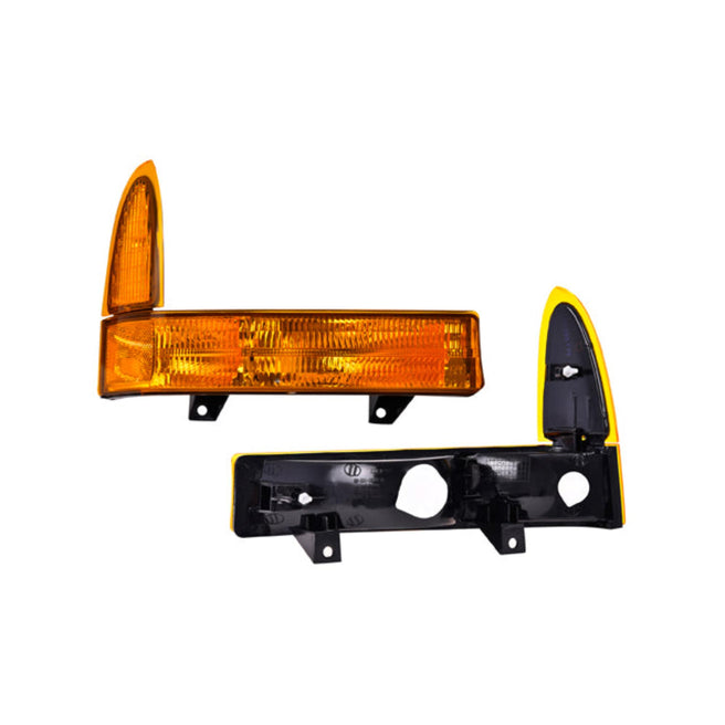 Cuarto Frontal Fd F-350 99-01 Ambar S/Foco Depo Der