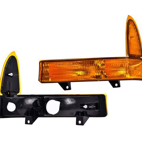 Cuarto Frontal Fd F-350 99-01 Ambar S/Foco Depo Izq