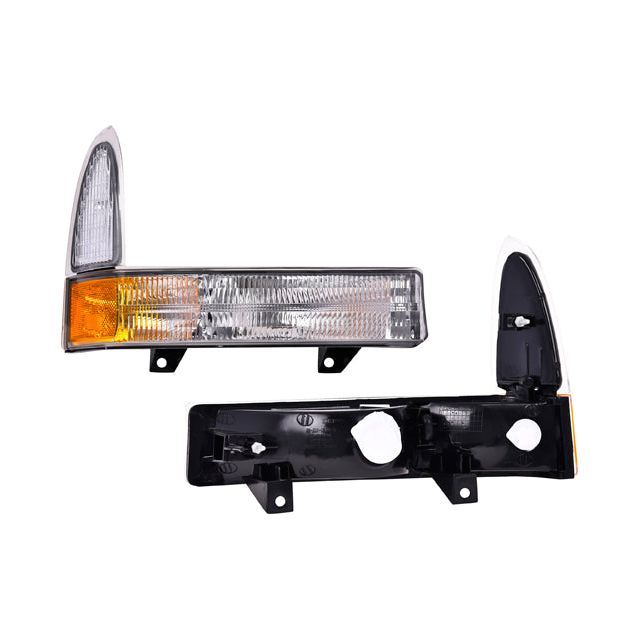 Cuarto Frontal Fd F-350 02-04 Bicolor S/Foco Depo Der