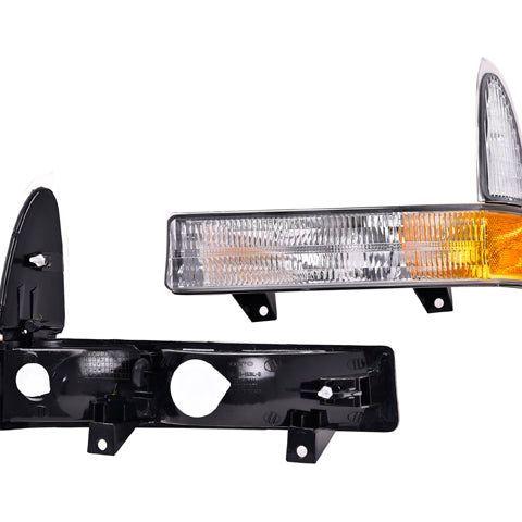 Cuarto Frontal Fd F-350 02-04 Bicolor S/Foco Depo Izq