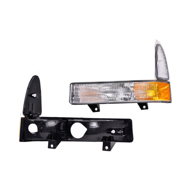 Cuarto Frontal Fd F-350 02-04 Bicolor S/Foco Depo Izq