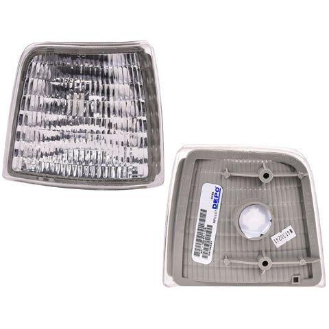 Cuarto Punta Fd F-150 92-96 Blanco S/Foco Depo Der