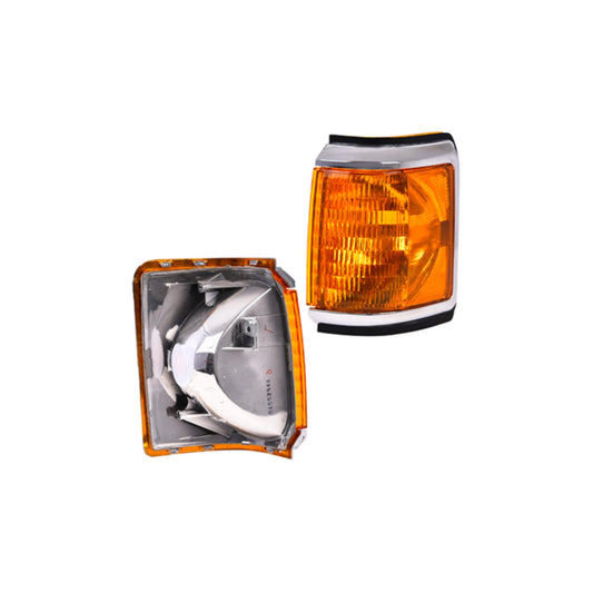 Cuarto Punta Fd F-150 87-91 Cromado S/Foco Depo Izq