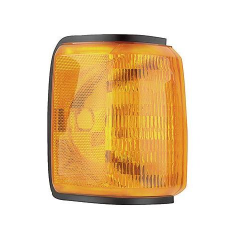 Cuarto Punta Fd F-150 87-91 Negro S/Foco Depo Der