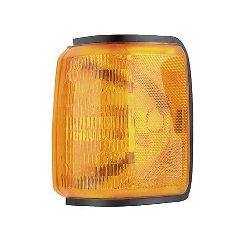 Cuarto Punta Fd F-150 87-91 Negro S/Foco Depo Izq