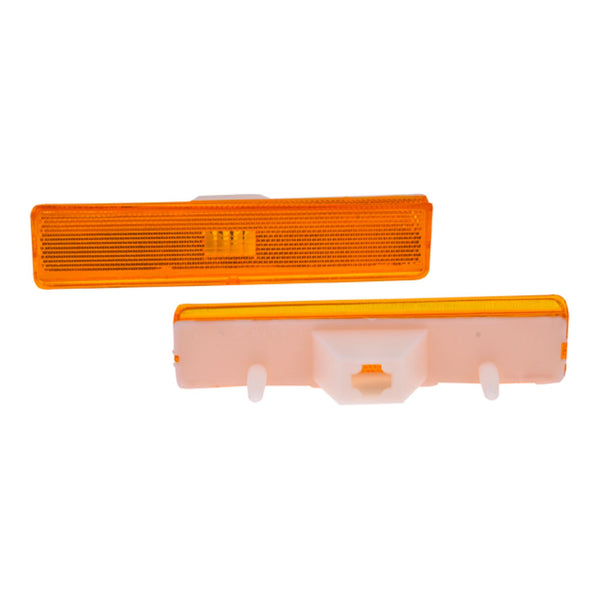 Cuarto Lateral Fd F-150/F-250 80-86 Ambar S/Foco Lucid Depo (U.T.P) Der