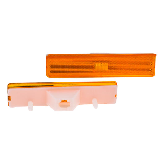 Cuarto Lateral Fd F-150 80-86 Ambar S/Foco Lucid Depo Izq