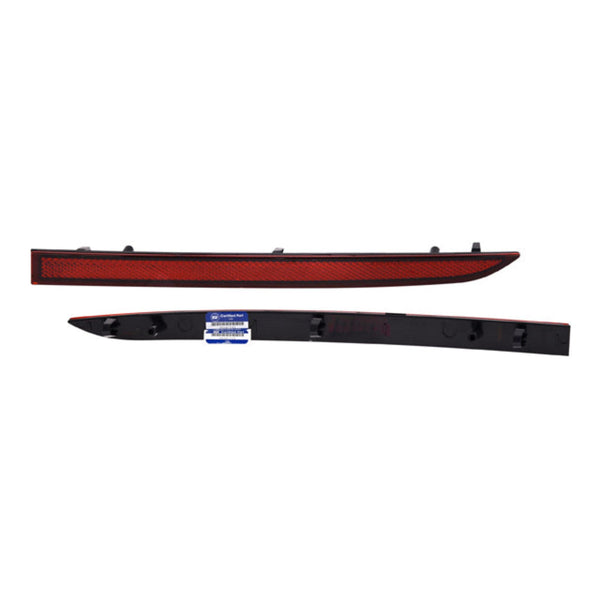 Cuarto Reflejante Trasero Fd Edge 15-18 Depo Der
