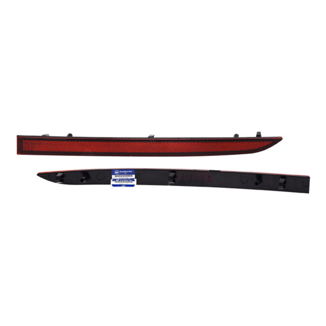 Reflejante Fascia Trasero Derecho Rojo Edge 2015-2018 DEPO