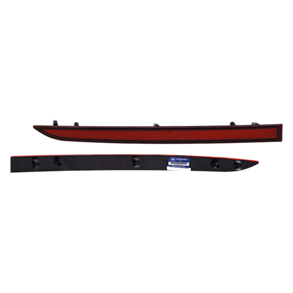 Cuarto Reflejante Trasero Fd Edge 15-18 Depo Izq