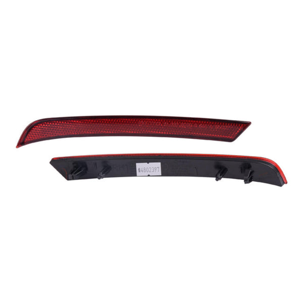 Cuarto Reflejante Trasero Fd Edge 19-24 Sel Plus/Titanium/St L4/V6 4/6 Cilindros 2.0/2.7L 5 Puertas Depo Der