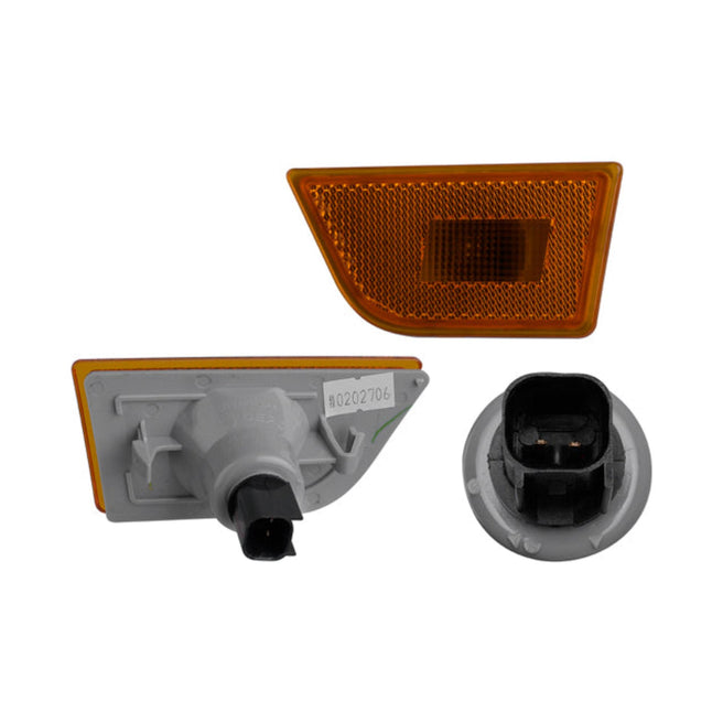 Cuarto Lateral Fd Maverick 22-24 C/Foco Depo Izq