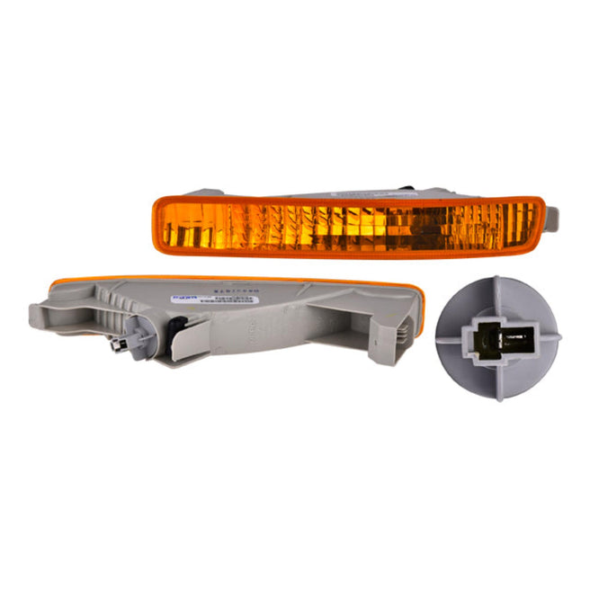 Cuarto Frontal Hd Accord 96-97 Ambar C/Foco Depo Izq