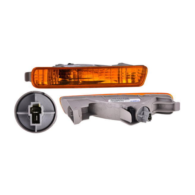 Cuarto Frontal Hd Accord 94-95 C/Foco Depo Der