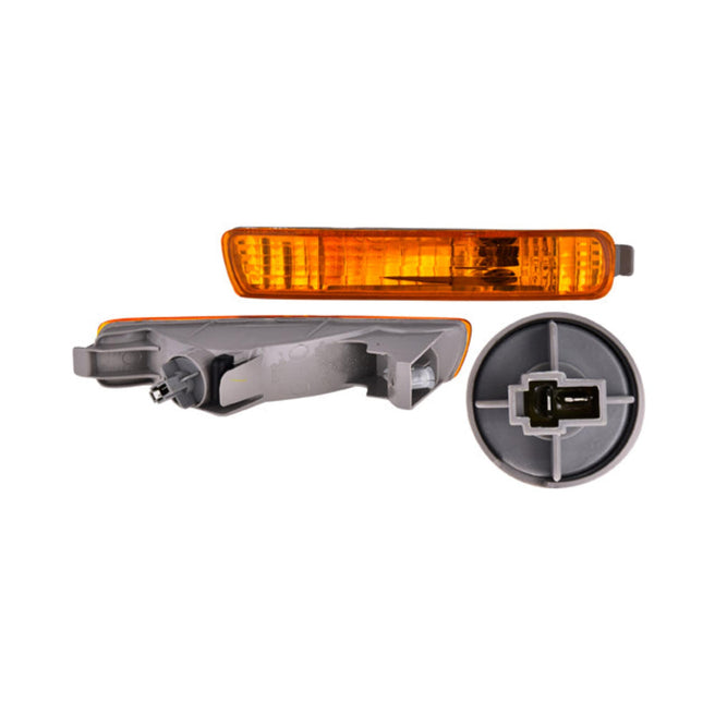 Cuarto Frontal Hd Accord 94-95 C/Foco Depo Izq