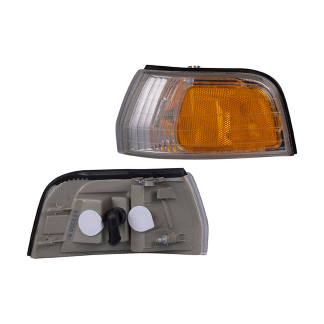 Cuarto Punta Hd Accord 92-93 Bicolor S/Foco Depo Izq