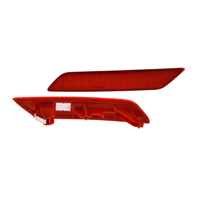 Cuarto Reflejante Trasero Hd Civic 13-14 4 Puertas Depo Izq