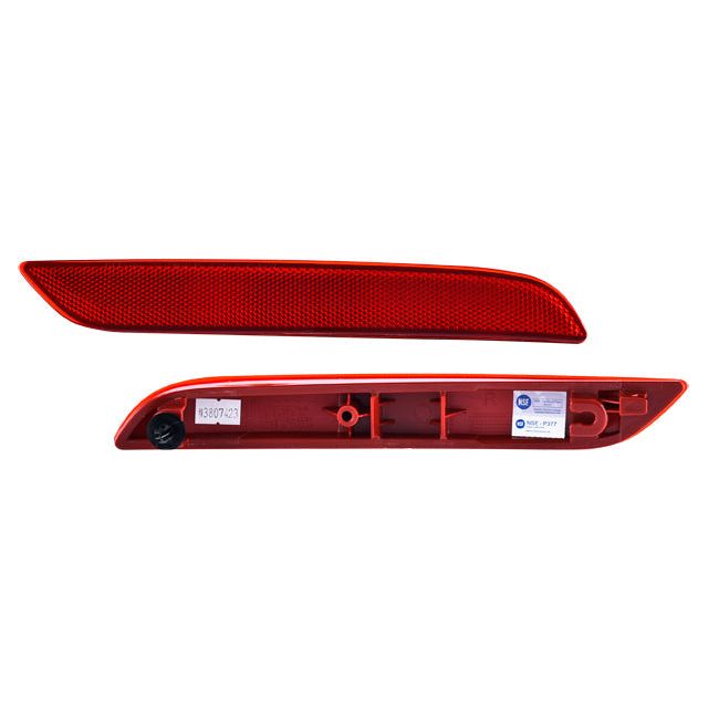 Cuarto Reflejante Trasero Hd Civic 14-15 2 Puertas Depo Der