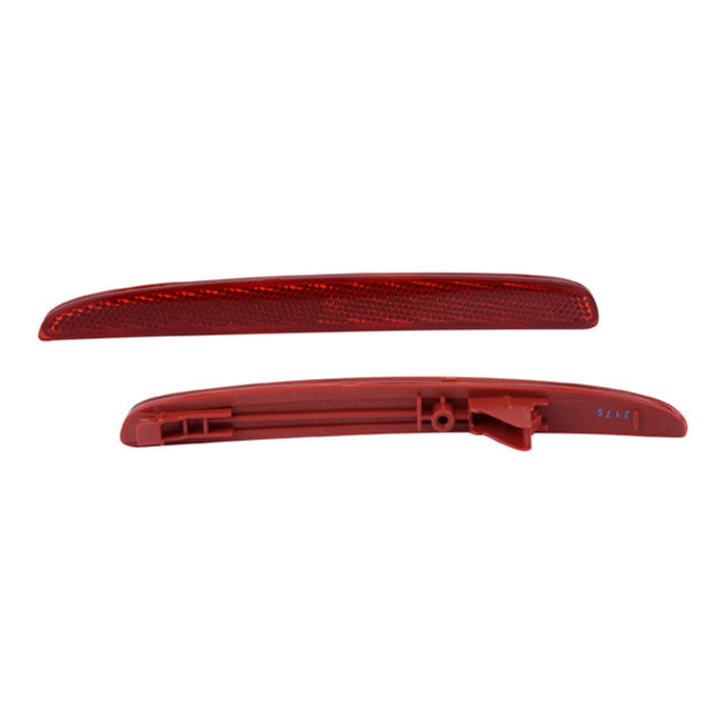 Cuarto Reflejante Trasero Hd Civic Type R 16-19 Tyc Der