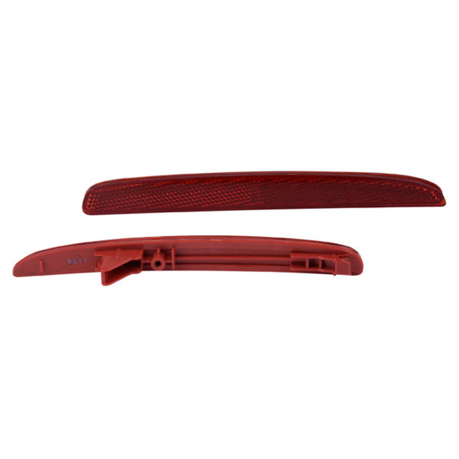 Cuarto Reflejante Trasero Hd Civic Type R 16-19 Tyc Izq