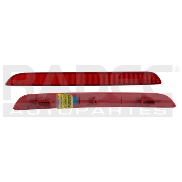 Cuarto Reflejante Trasero Hd Civic 22 4 Puertas Depo Der