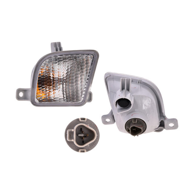 Cuarto Frontal Hd Odyssey Elite/Ex/Exl/Touring 18-20 C/Foco Depo Der