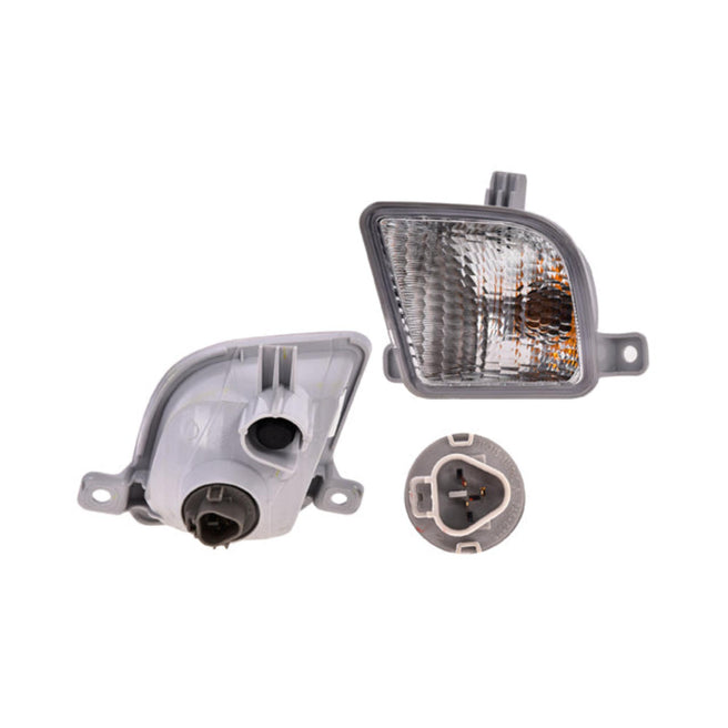 Cuarto Frontal Hd Odyssey Elite/Ex/Exl/Touring 18-20 C/Foco Depo Izq