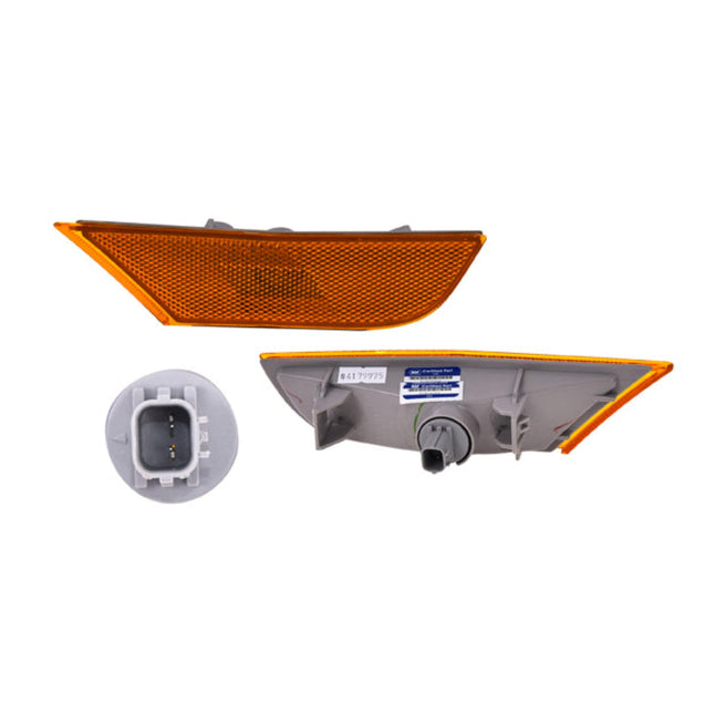 Cuarto Lateral Hd Odyssey 18-23 Ambar C/Foco Depo Der