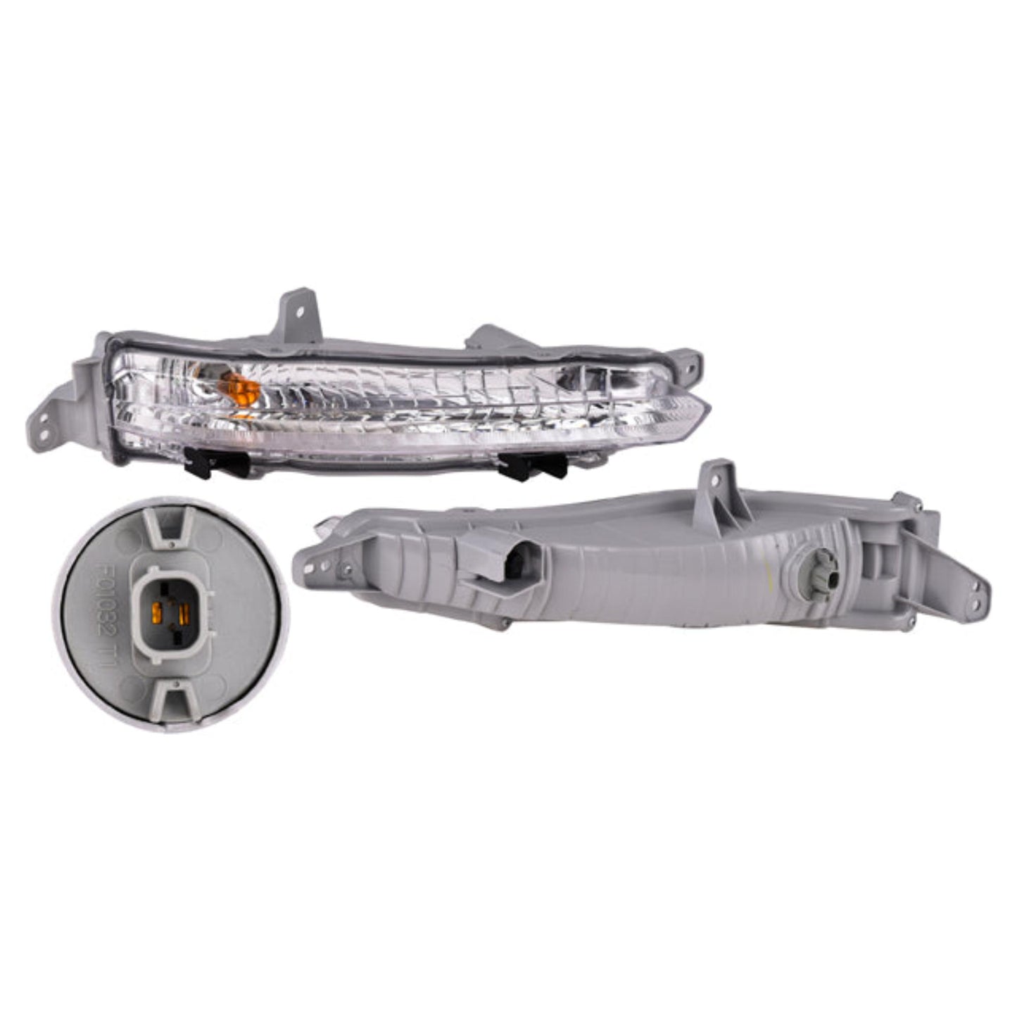 Cuarto Frontal Hd Pilot 19-22 Tyc Der