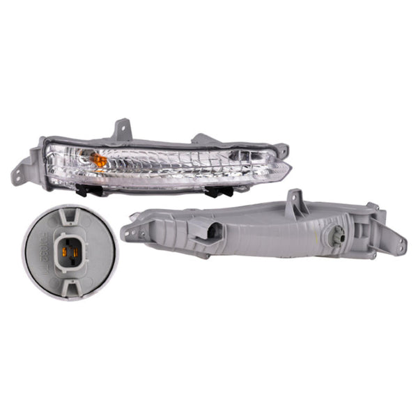 Cuarto Frontal Hd Pilot 19-22 Tyc Der