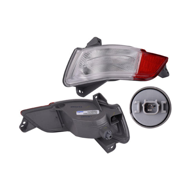 Cuarto Trasero Reversa Hd Pilot 16-18 C/Foco Depo Izq