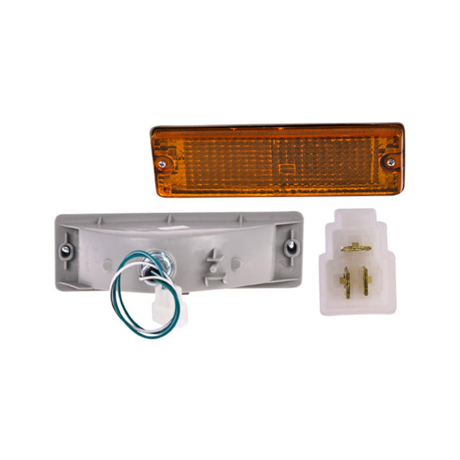 Cuarto Frontal Iz Luv 83-87 C/Foco Lucid Depo (U.T.P) Izq