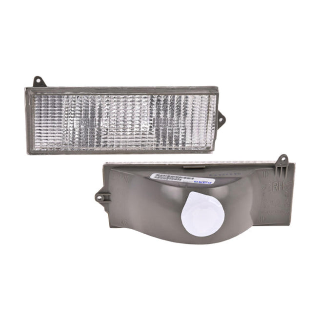 Cuarto Frontal Jp Cherokee 84-96 Blanco S/Foco Depo Der