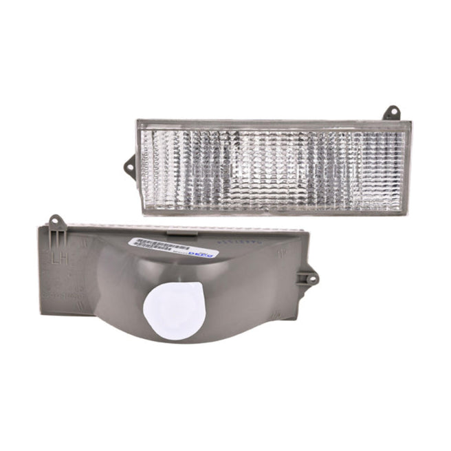 Cuarto Frontal Jp Cherokee 84-96 Blanco S/Foco Depo Izq