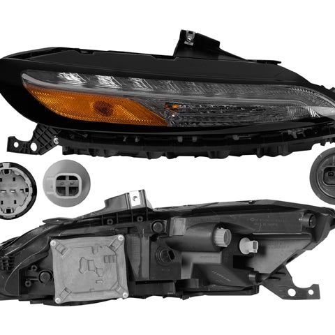 Cuarto Frontal Jp Cherokee 14-18 C/Leds Depo Der