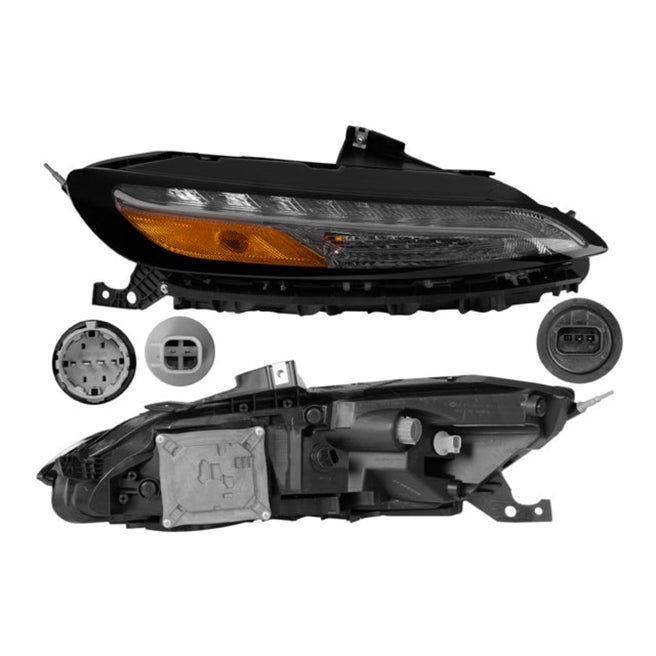 Cuarto Frontal Jp Cherokee 14-18 C/Leds Depo Der