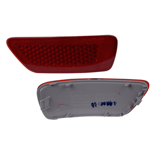 Cuarto Reflejante Trasero Jp Grand Cherokee 11-13 Depo Der