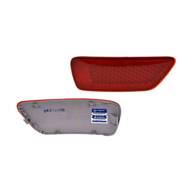 Cuarto Reflejante Trasero Jp Grand Cherokee 11-13 Depo Izq