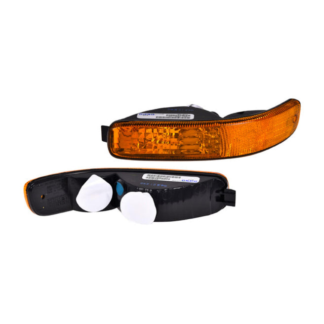 Cuarto Frontal Jp Liberty 02-04 Ambar S/Foco Depo Izq