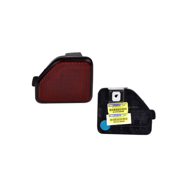 Cuarto Reflejante Trasero Jp Wrangler 18-23 Linea Nueva Depo Der