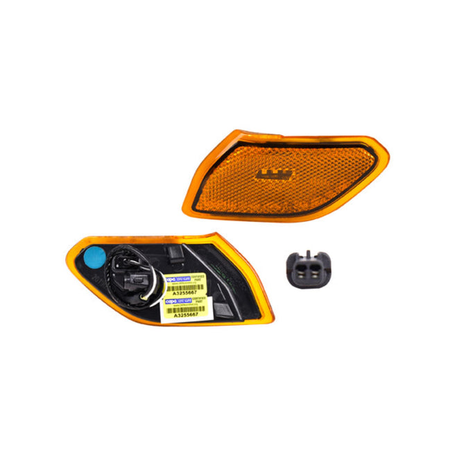Cuarto Punta Jp Wrangler 18-23 Linea Nueva Ambar C/Foco Depo Izq